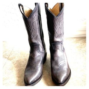 Frye Cowboy Boots